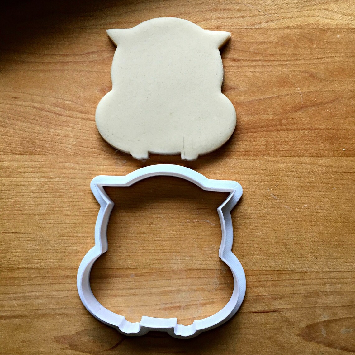 Owl Cookie Cutter/multisize Etsy