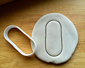 Oblong Candy Wrapper Multi Cookie Cutter