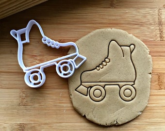 Rollerskate Cookie  Cutter in Multiple Sizes