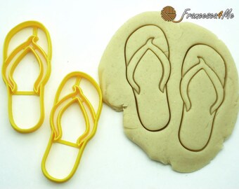 Flip-Flops Cookie Cutters/Single/Set/Multi-Size