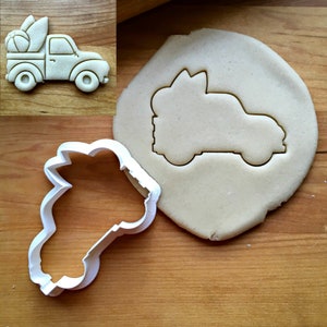 Beach Pickup Truck Cookie Cutter in Multiple Sizes