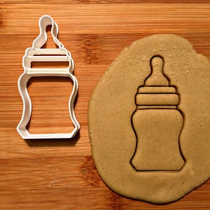 Baby Bottle Cookie  Cutter in Multiple Sizes