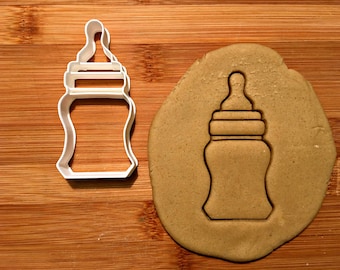 Baby Bottle Cookie Cutter/Multi-Size/Dishwasher Safe Available