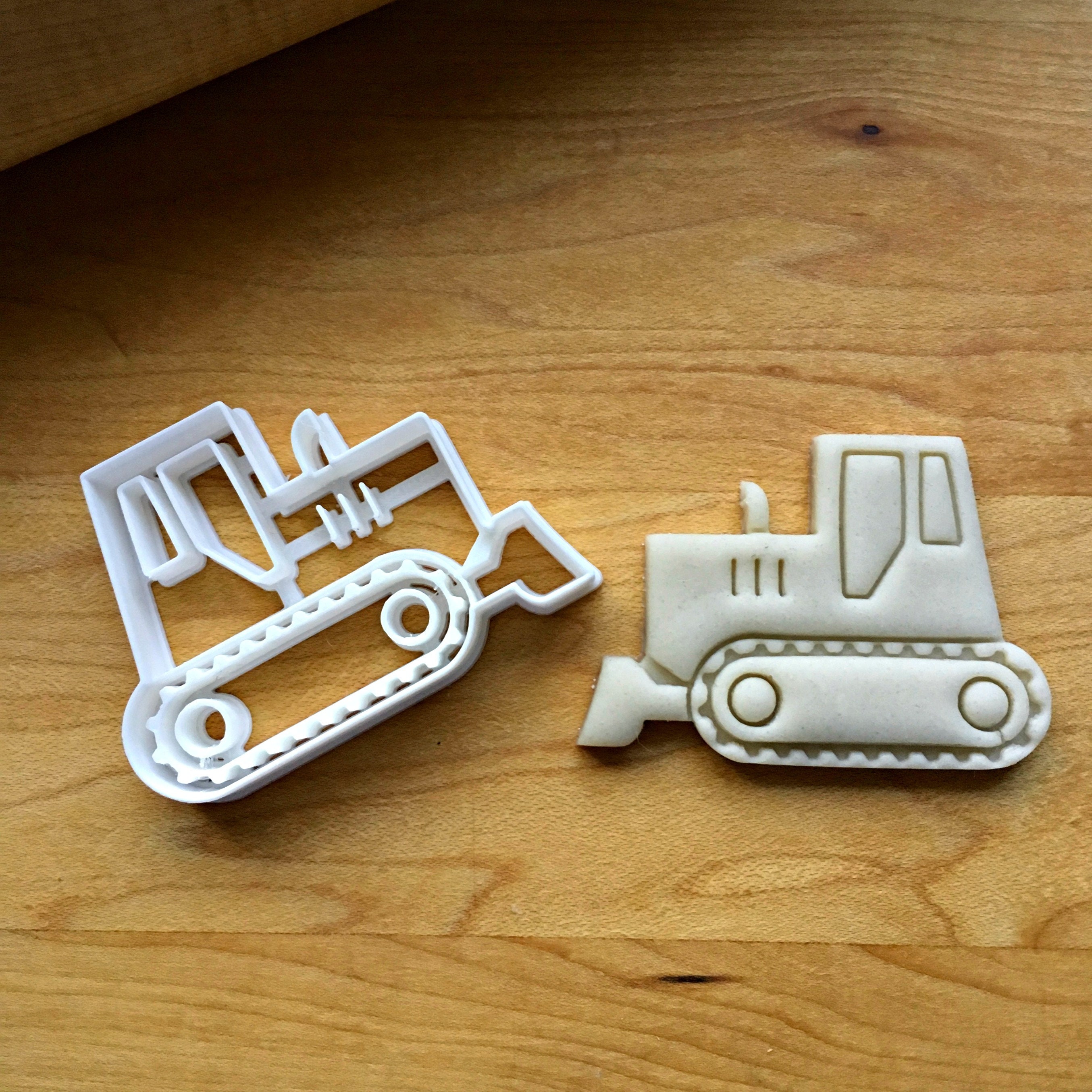 Set of 4 Construction Truck Cookie Cutters/multisize Etsy