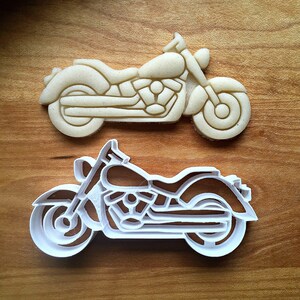 Motorcycle Cookie Cutter/Multi-Size image 2