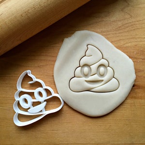 Poop Emoji Cookie Cutter/ Multi-Size image 1