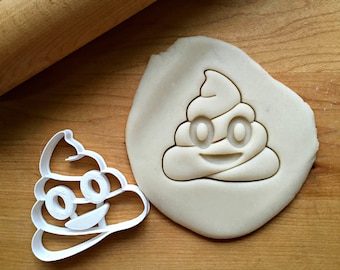 Poop Pile Cookie Cutter Multi-Size