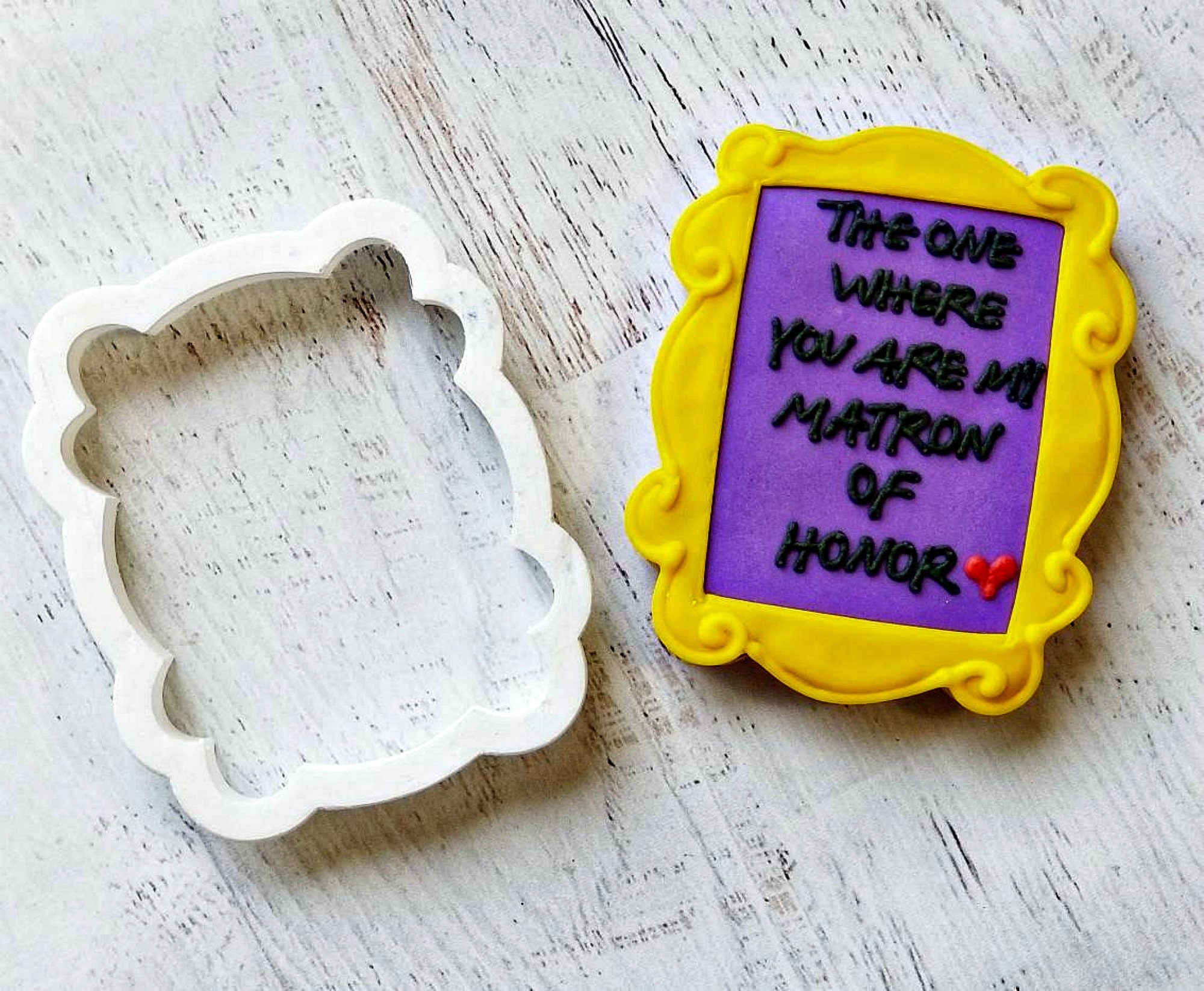 thumbnail image 2 of Bunny And Carrot Frame Cookie Cutter/Dishwasher Safe 2 of 10