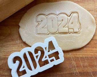 2024 Fun Cookie Cutter/Multi-Size/Dishwasher Safe Available