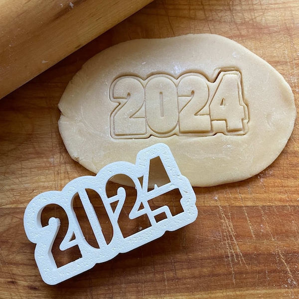 2024 Fun Cookie Cutter/Multi-Size/Dishwasher Safe Available