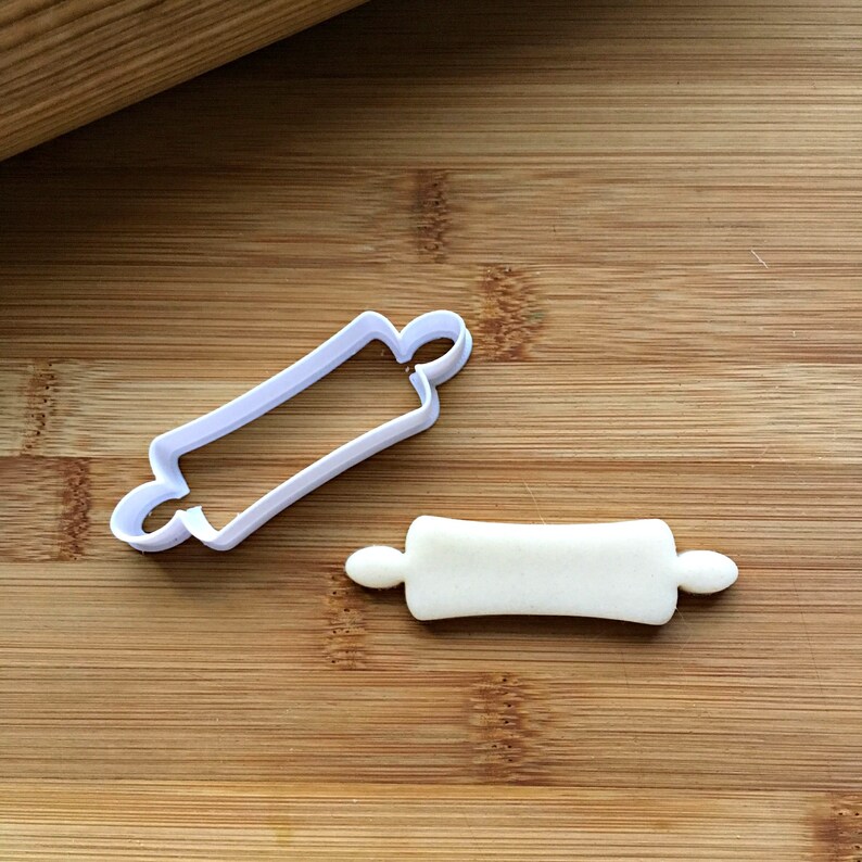 Rolling Pin Cookie Cutter/multisize/dishwasher Safe Available Etsy