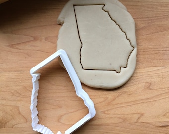 State of Georgia Cookie Cutter in Multiple Sizes