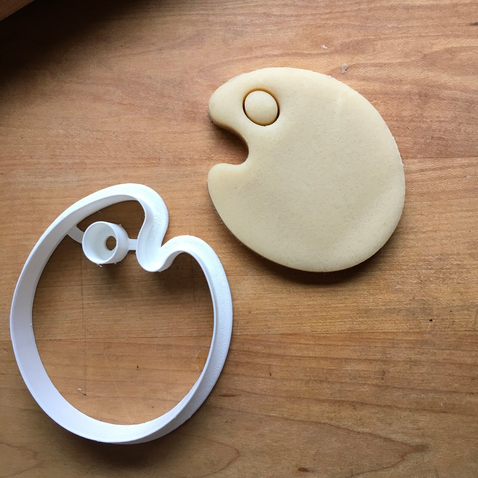 Paint Palette Cookie Cutter/multisize Etsy