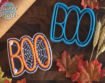 Boo Cookie Cutter in Multiple Sizes