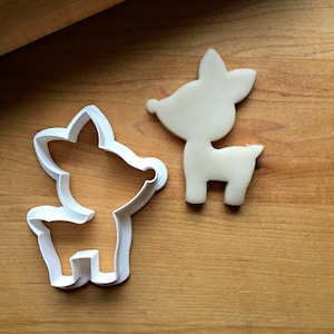 Deer Cookie Cutter in Multiple Sizes image 1