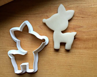 Deer Cookie Cutter in Multiple Sizes