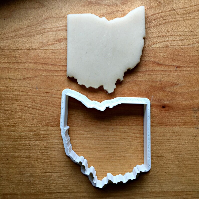 State of Ohio Cookie Cutter/Multi-Size image 2
