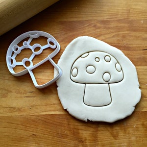 Mushroom Cookie Cutter/Multi-Size