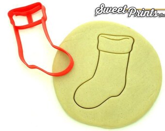 Christmas Stocking Cookie Cutter/Multi-Size /Made in the USA