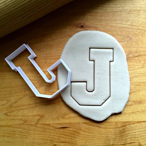 Varsity Number 1 Cookie Cutter/multi-size/dishwasher Safe Available 