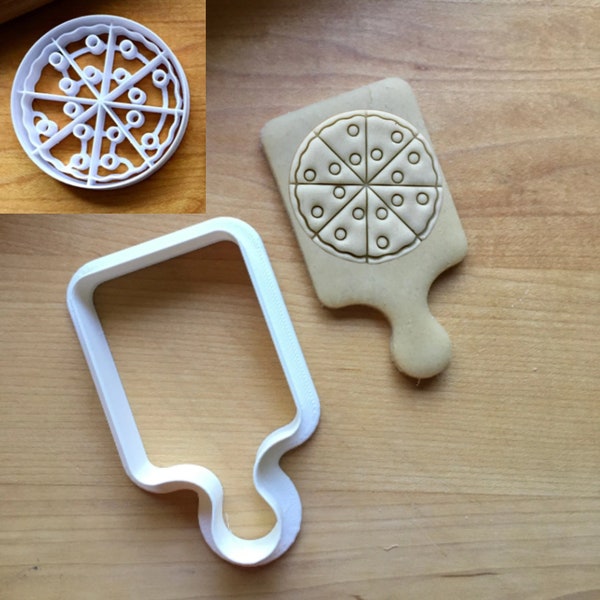 Set of 2 Pizza and Peel Cookie Cutters/Multi-Size