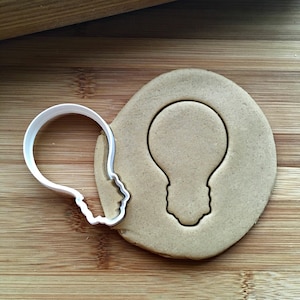 Light Bulb Cookie  Cutter in Multiple Sizes