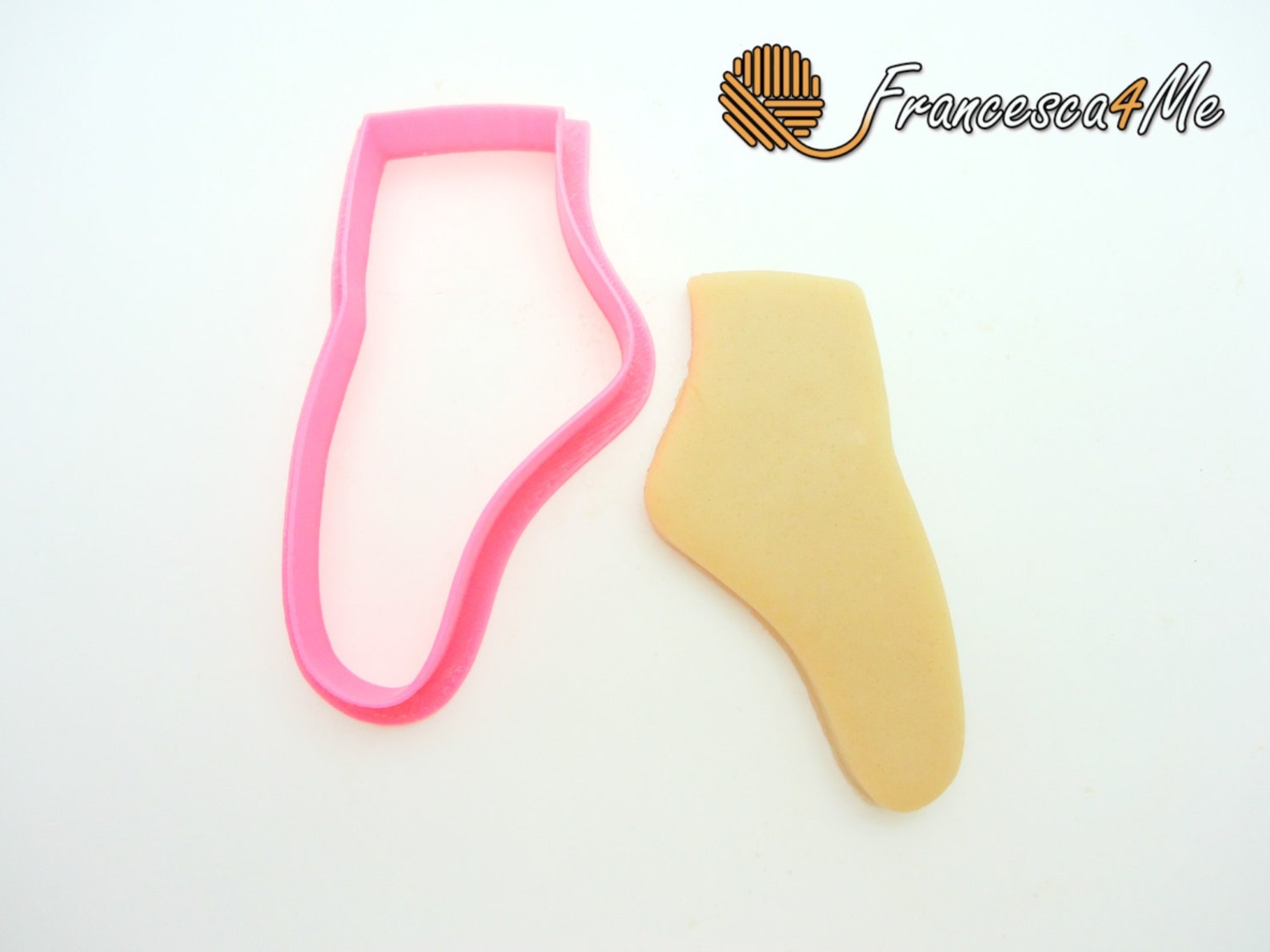 ballet slipper cookie cutter/multi-size ballet slipper cookie cutter/multi-size