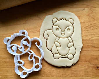 Baby Squirrel Cookie Cutter/Multi-Size