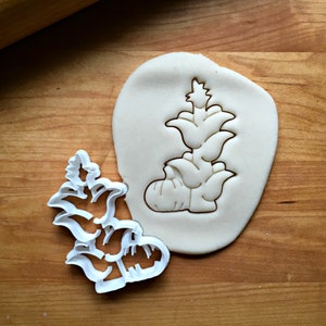 Corn Stalk with Pumpkin Cookie Cutter Multi-Size /