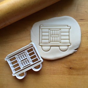 Train Boxcar Cookie Cutter in Multiple Sizes