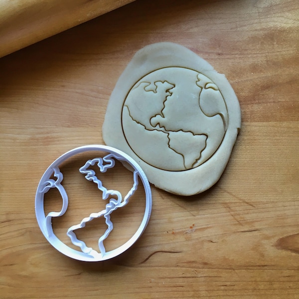 Earth/World Cookie Cutter/Multi-Size