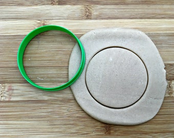 Circle Cookie Cutter/ Multi-Size/Dishwasher Safe Available