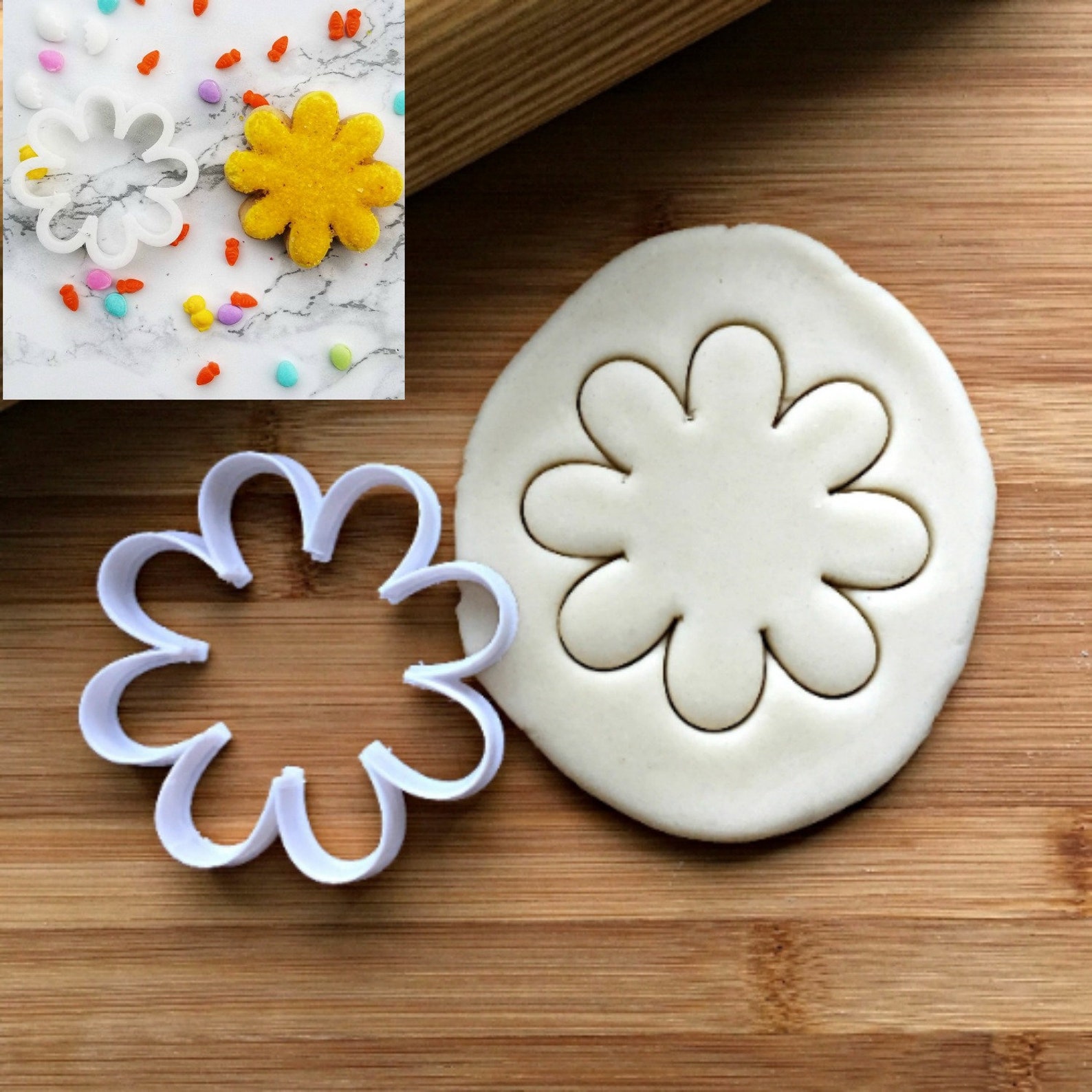 Flower Cookie Cutter/MultiSize Etsy