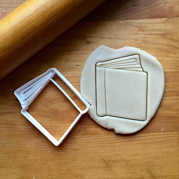 Book Cookie Cutter/Multi-Size/Dishwasher Safe Available