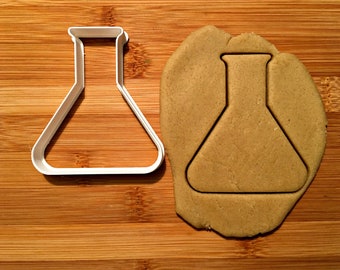 Flask Cookie Cutter/Multi-Size/Dishwasher Safe Available