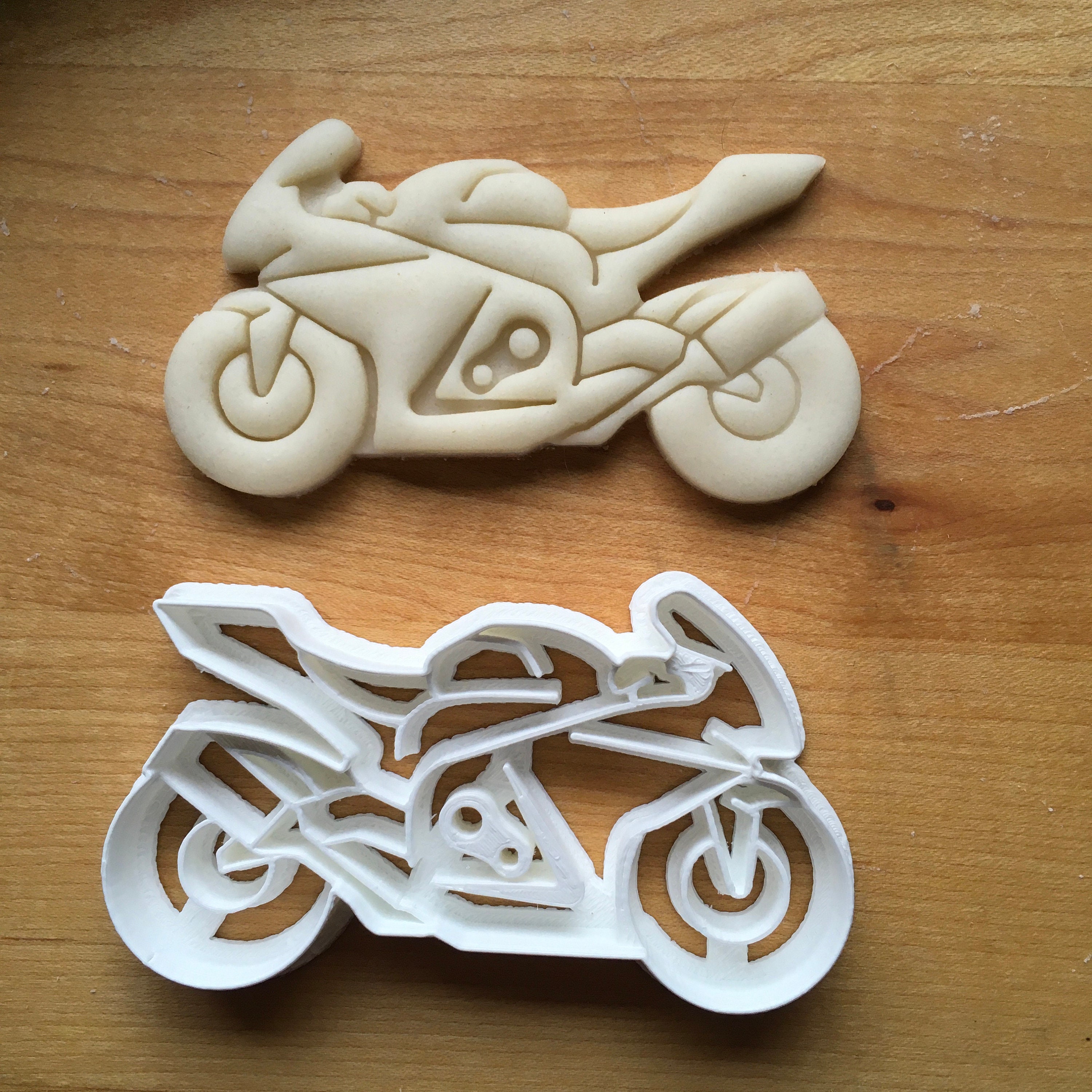 Sport Motorcycle Cookie Cutter/MultiSize Etsy