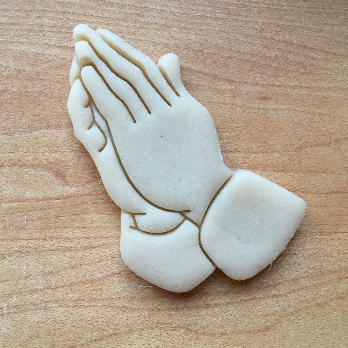 Praying Hands Cookie Cutter/multisize Etsy