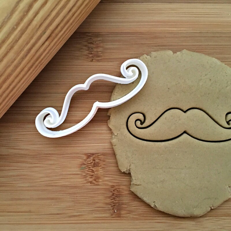 Mustache Cutter Mustache Cookies - Etsy