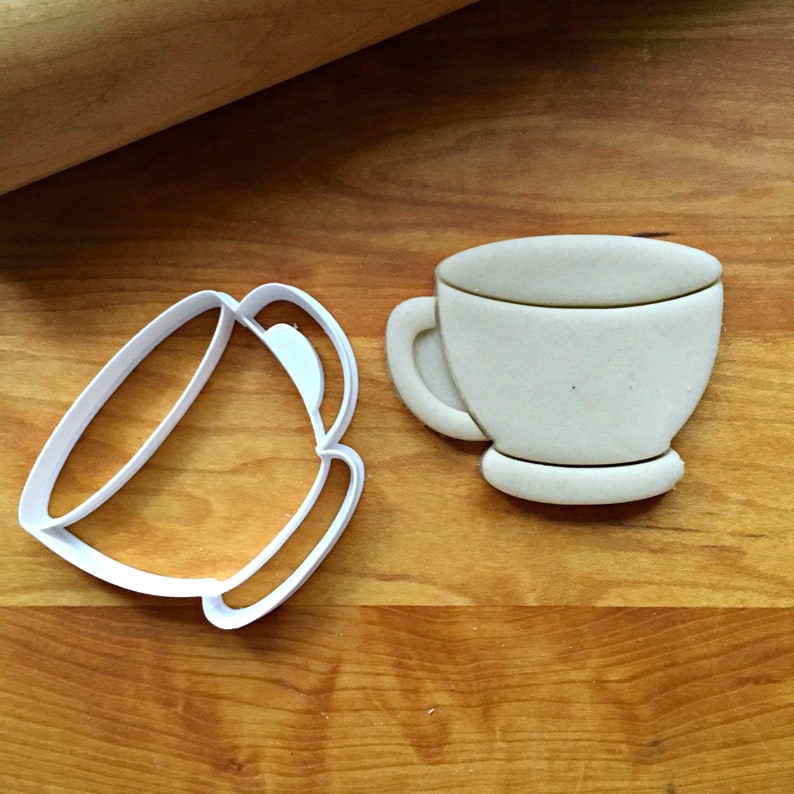 Coffee Cup Cookie Cutter/multisize Etsy