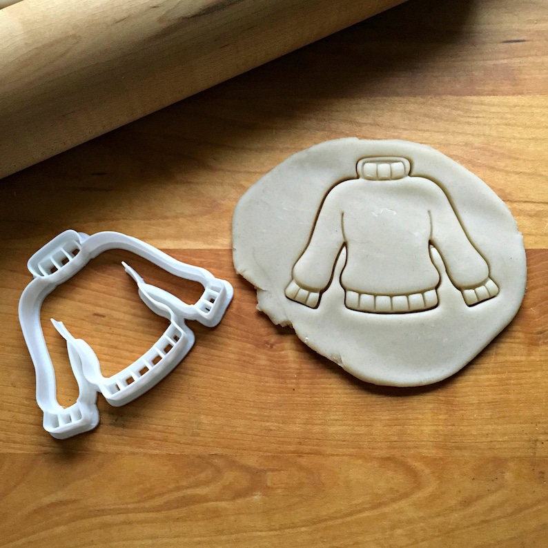 Sweater Cookie Cutter/MultiSize Etsy