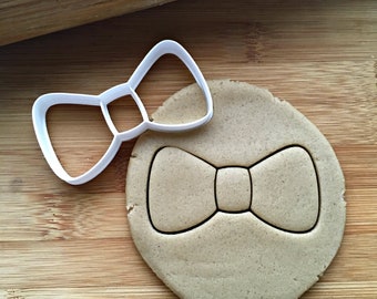 Bow Tie Cookie Cutter/Multi-Size/Dishwasher Safe Available