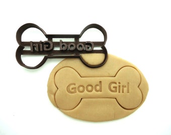 Good Girl Dog Bone Cookie Cutter/Multi-Size