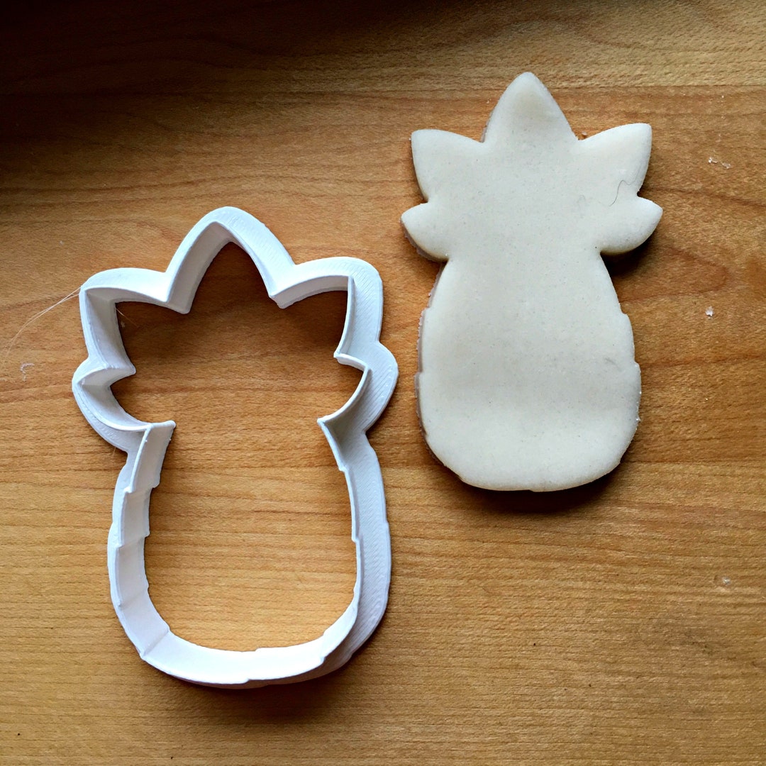 Pineapple Cookie Cutter in Multiple Sizes - Etsy