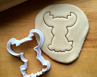 Baby Moose Cookie Cutter in Multiple Sizes