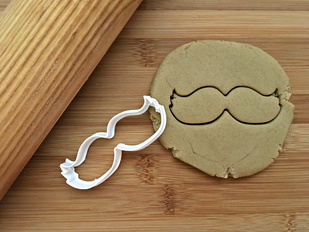 Mustache Cutter Mustache V5 Cookie Cutter/multi-size/dishwasher Safe Available - Etsy