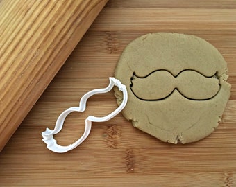 Mustache V5 Cookie  Cutter in Multiple Sizes