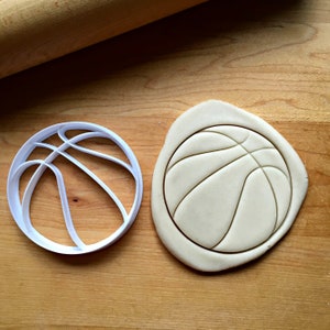 Basketball Cookie CutterMulti-Sizes /