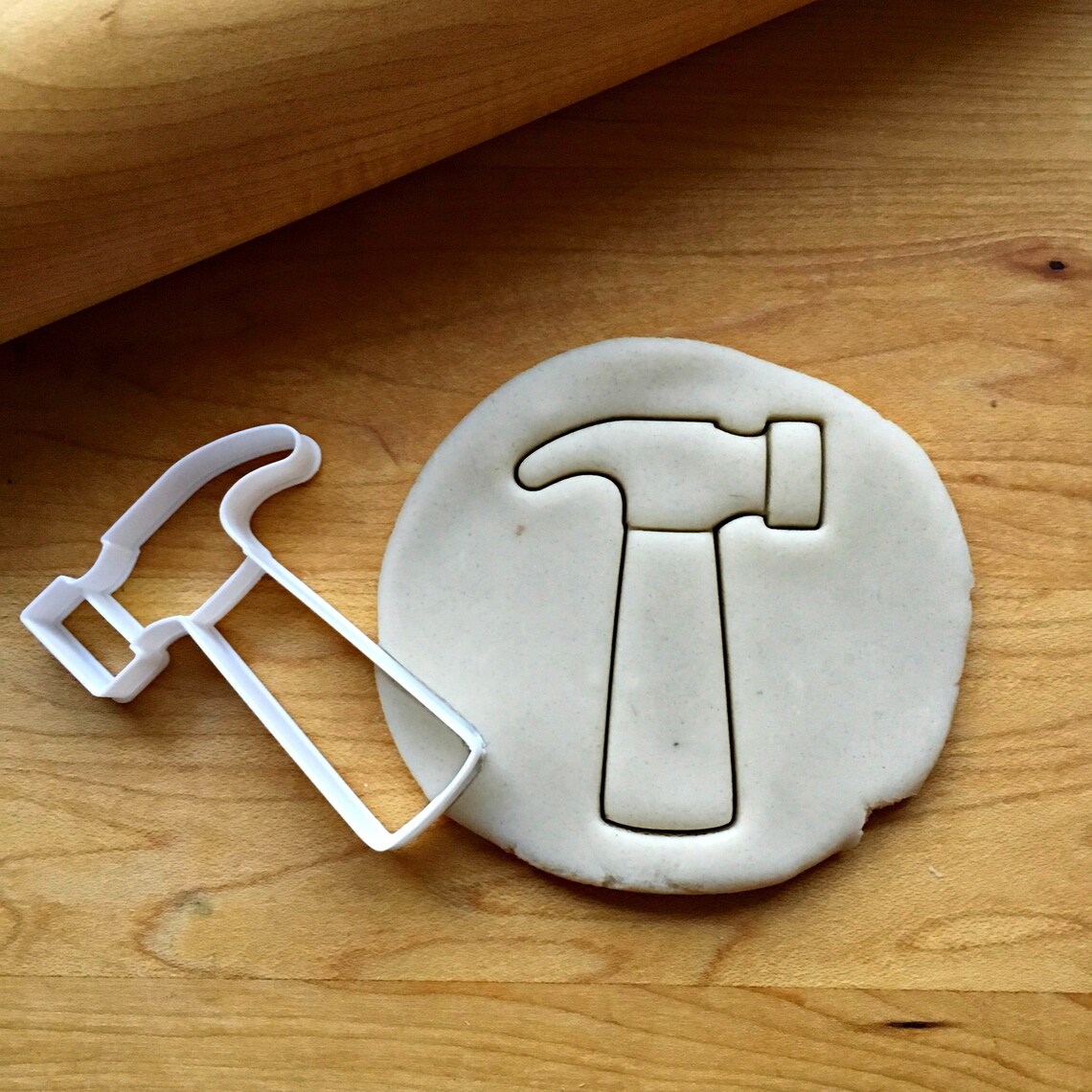 Hammer Cookie Cutter/multisize/dishwasher Safe Available Etsy