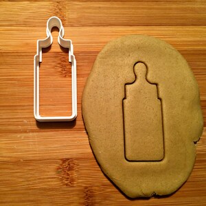 Baby Bottle Cookie  Cutter in Multiple Sizes