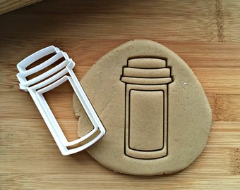 RX Pill Bottle Cookie Cutter/Multi-Size/Dishwasher Safe Available